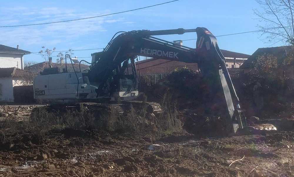 Türkgücü İlkokulu'nun İnşaatı Hızlı İlerliyor