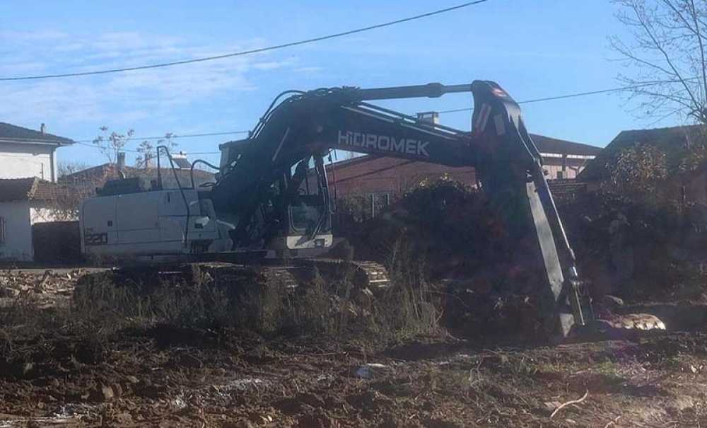 Türkgücü İlkokulu'nun Yapımına Başlandı