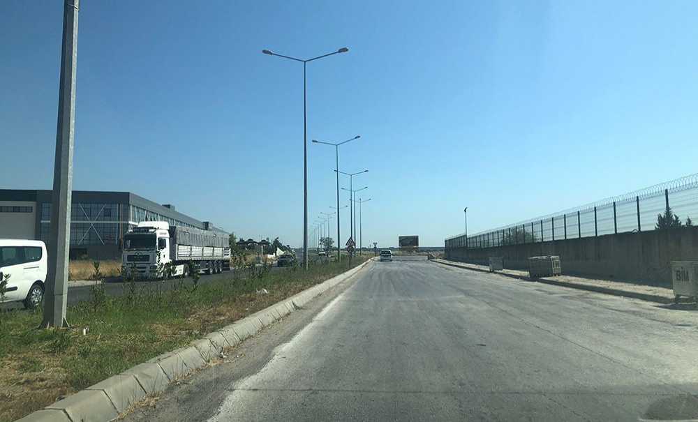 Türkgücü Yolu Şimdi Daha Güvenli