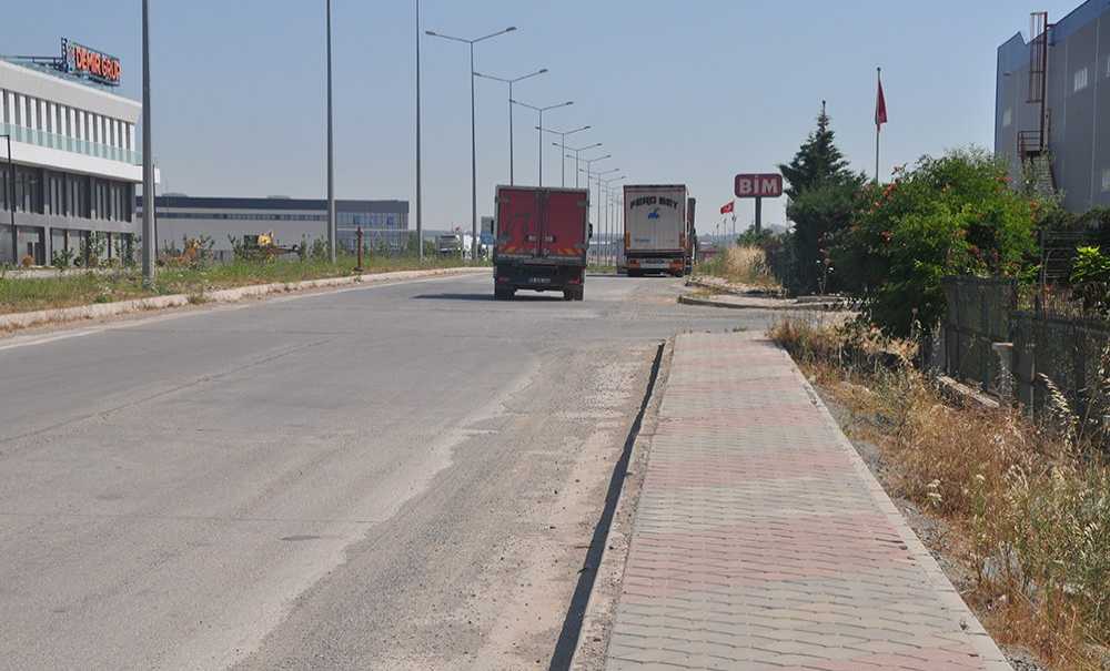 Türkgücü Yolu Şimdi Daha Güvenli