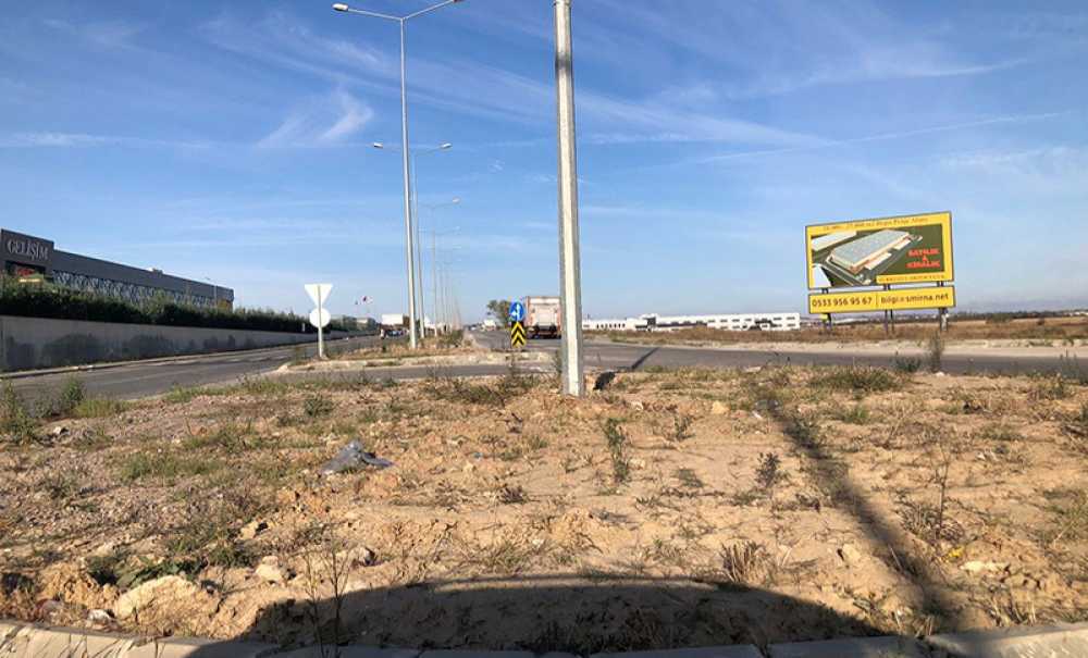 Türkgücü Yolu Yarım Yamalak Bırakıldı