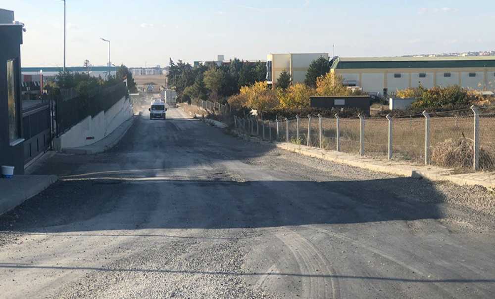 Türkgücü Yolu Yarım Yamalak Bırakıldı
