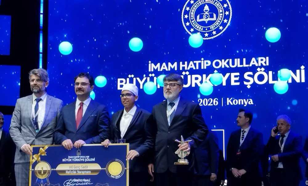 Türkiye Birincisi Çorlu İmam Hatip Ortaokulu'ndan