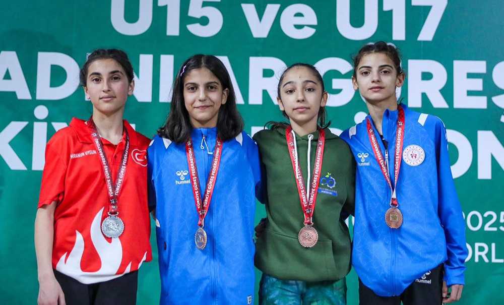 Türkiye Güreş Şampiyonası Çorlu'da Başladı