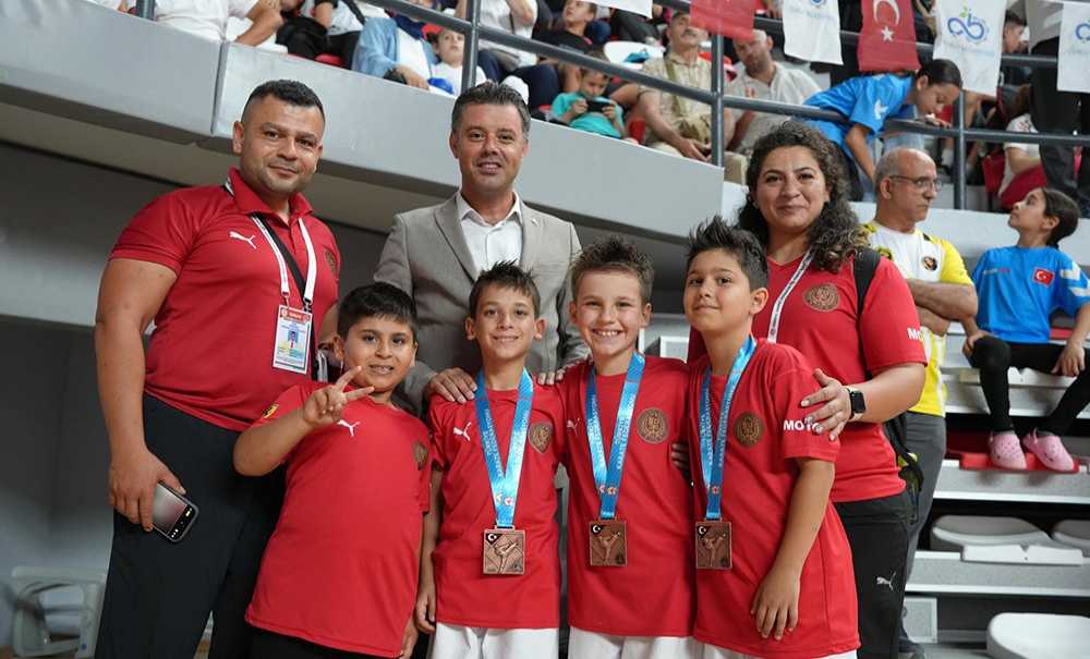 Türkiye Karate Şampiyonası Çorlu'da Düzenlendi