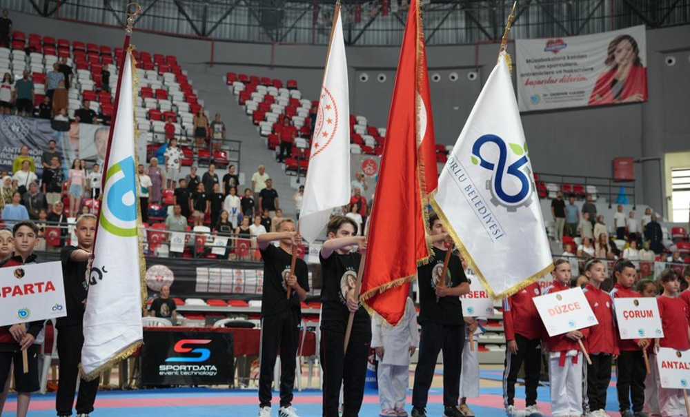 Türkiye Karate Şampiyonası Çorlu'da Düzenlendi