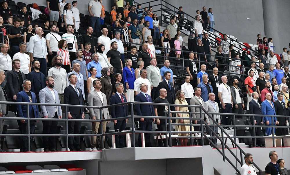 Türkiye Karate Şampiyonası Çorlu'da Düzenlendi