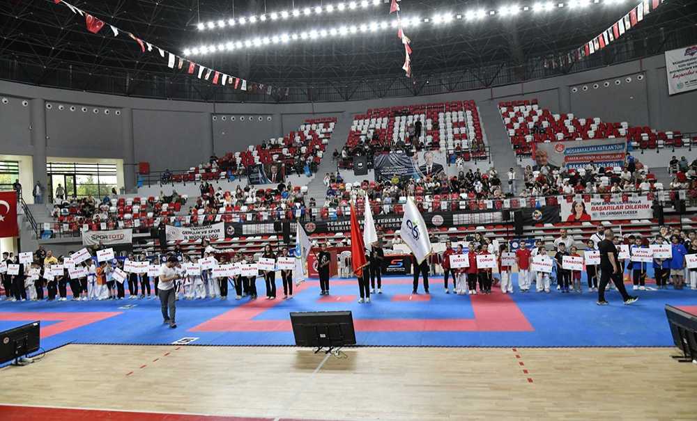 Türkiye Karate Şampiyonası Çorlu'da Düzenlendi