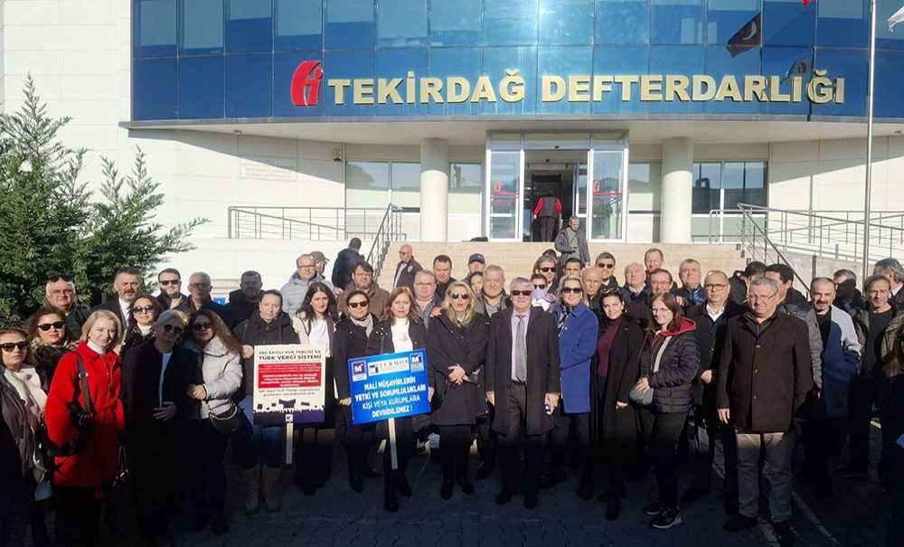 Türmob'tan 586 Sayılı Vuk Tebliği'ne Sert Tepki