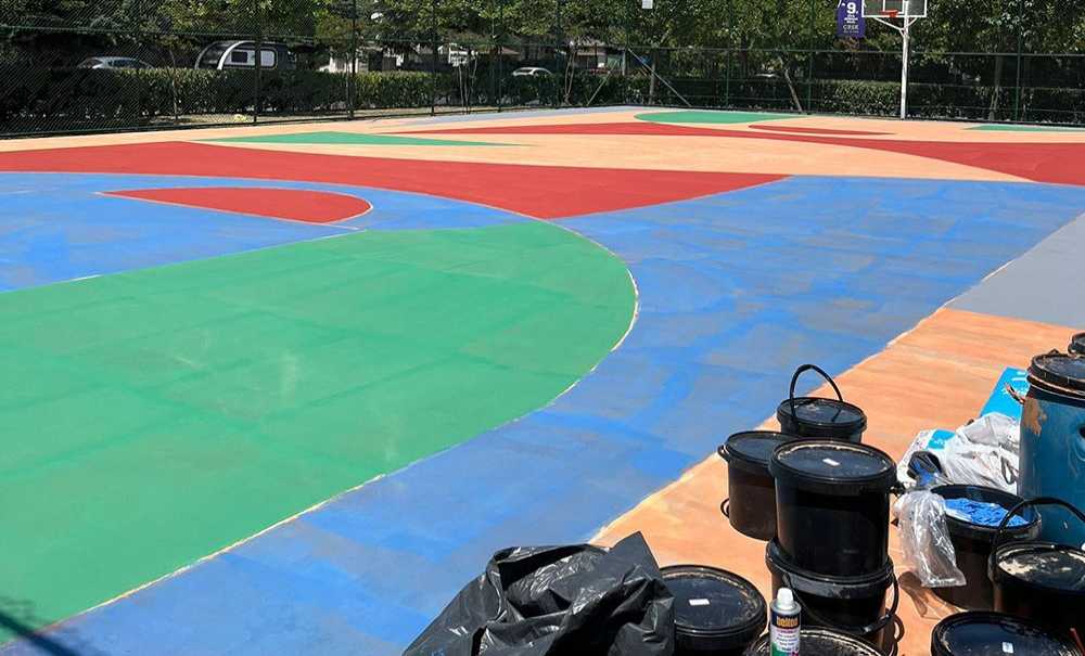 Turnuva Öncesi Parka Bakım Yapıldı