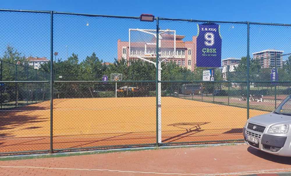 Turnuva Öncesi Parka Bakım Yapıldı