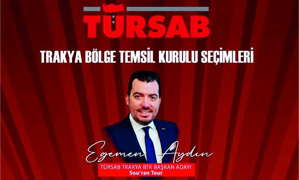 Türsab Trakya'da Seçim Heyecanı Başlıyor
