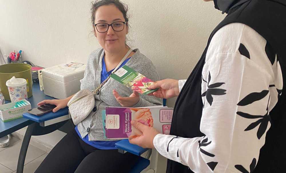 Ücretsiz Sağlık Hizmetleriyle Ilgili Vatandaşlar Bilgilendirildi