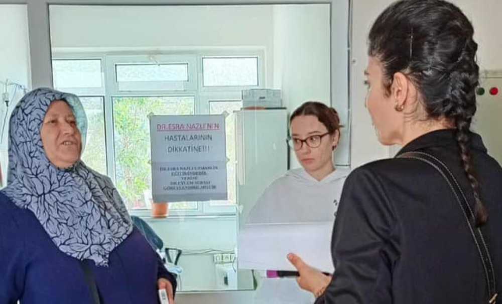 Ücretsiz Sağlık Hizmetleriyle Ilgili Vatandaşlar Bilgilendirildi