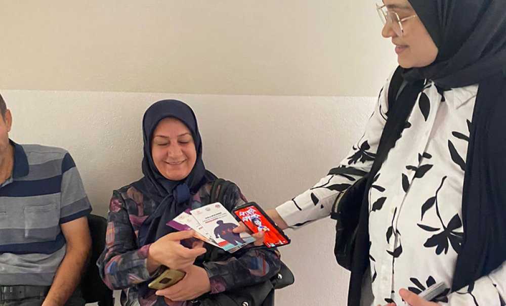 Ücretsiz Sağlık Hizmetleriyle Ilgili Vatandaşlar Bilgilendirildi