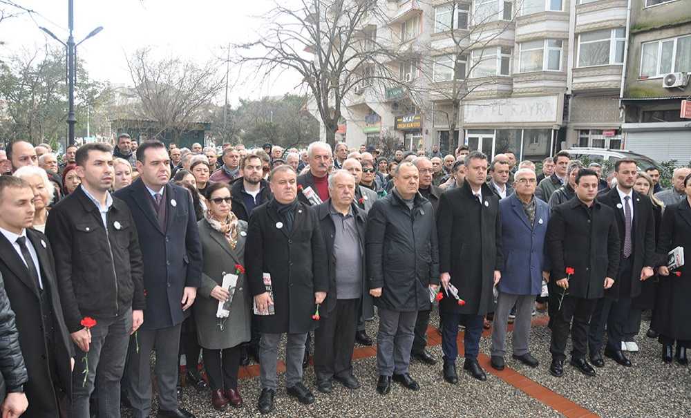 Uğur Mumcu Çorlu'da Anıldı