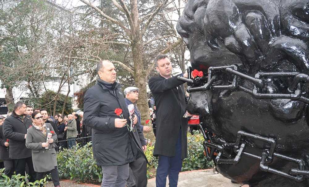 Uğur Mumcu Çorlu'da Anıldı