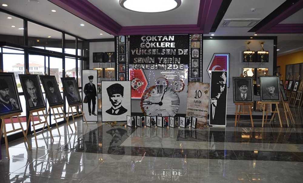 “Uğurlu Nesiller Ata'mızın İzinde” Resim Sergisi Açıldı