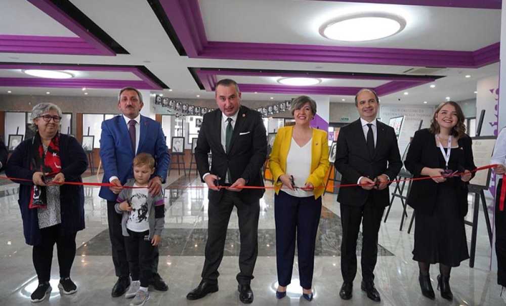 “Uğurlu Nesiller Ata'mızın İzinde” Resim Sergisi Açıldı