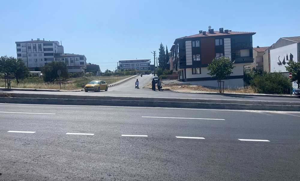 Ulaşımda Mahallenin Can Damarı Kesildi