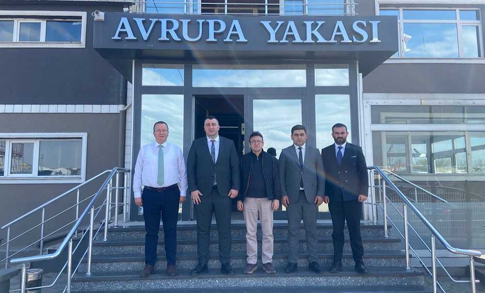 Ülkü Ocakları'ndan Gazetemize Ziyaret