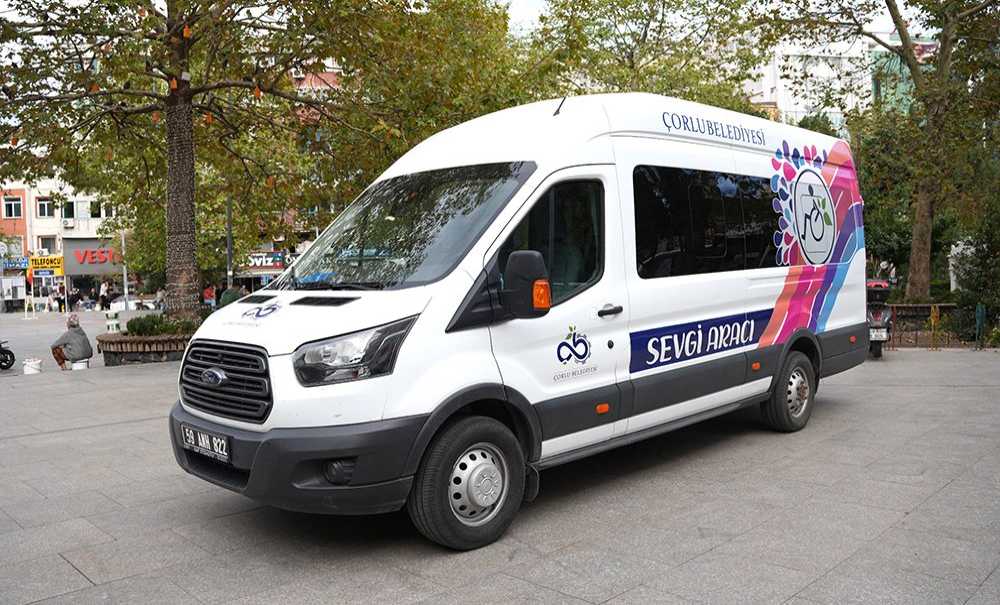 Ulusoy Un'dan Çorlu Belediyesine Anlamlı Bağış