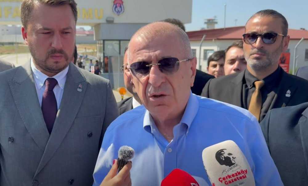 Ümit Özdağ, Uğur Ve Dedetaş'ı Ziyaret Etti