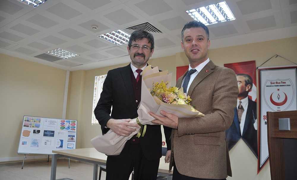 Üntürk'ten Öğrencilere Hayat Dersi