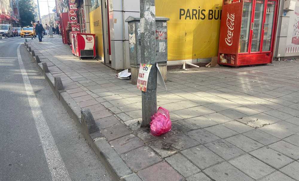 Uyarı Levhaları Kimi Vatandaşları Durduramıyor