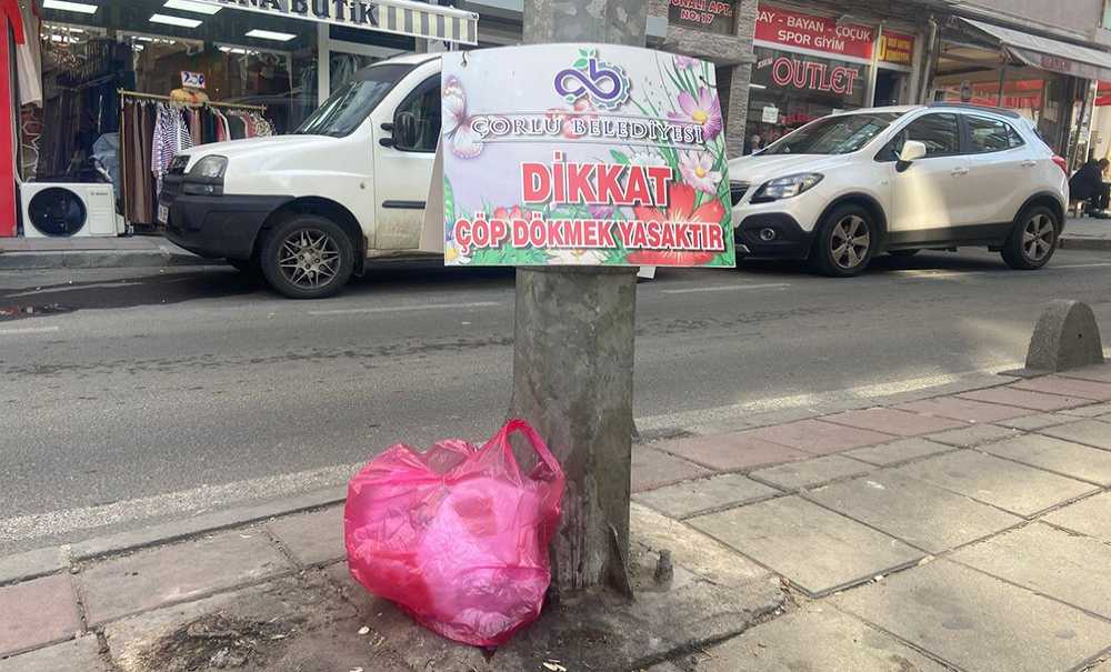 Uyarı Levhaları Kimi Vatandaşları Durduramıyor