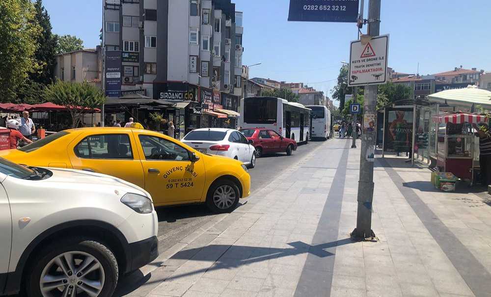 Uyarı Levhasını Umursayan Yok