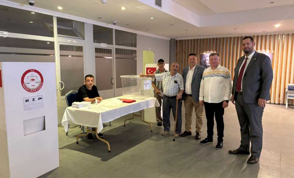 Üyelerin Yüzde 40'I Oy Kullandı