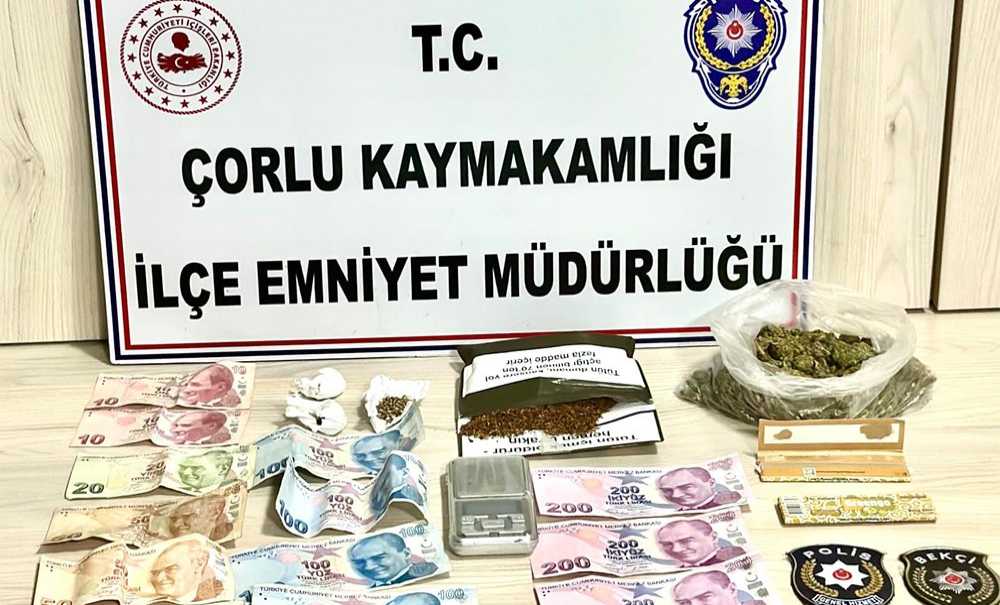 Uyuşturucu Satıcısı Bir Kişi Tutuklandı