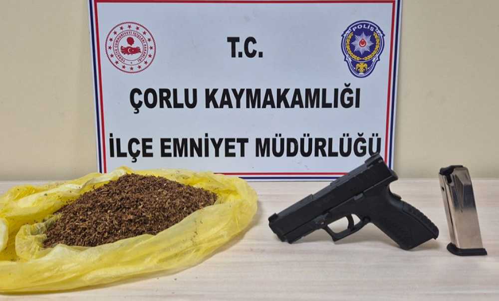 Uyuşturucu Ve Silah Ele Geçirildi