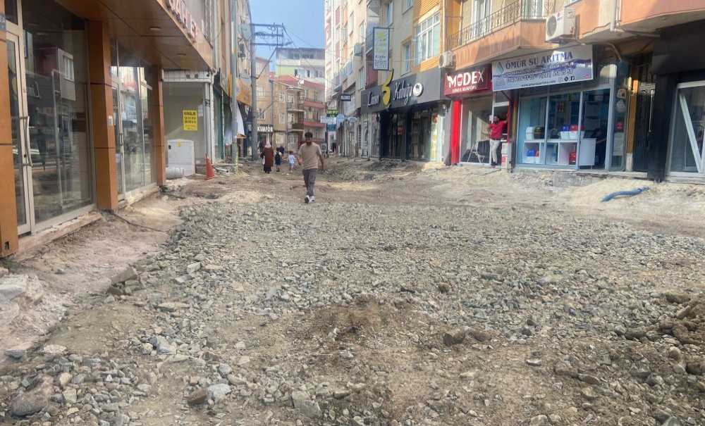 Uzayan Yol Çalışmaları Çileye Dönüştü