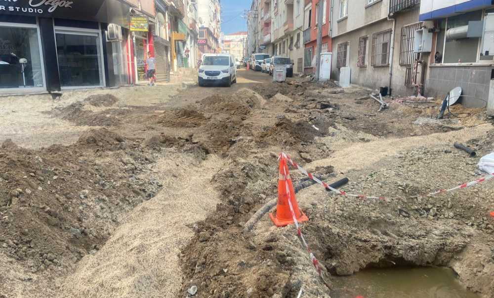 Uzayan Yol Çalışmaları Çileye Dönüştü