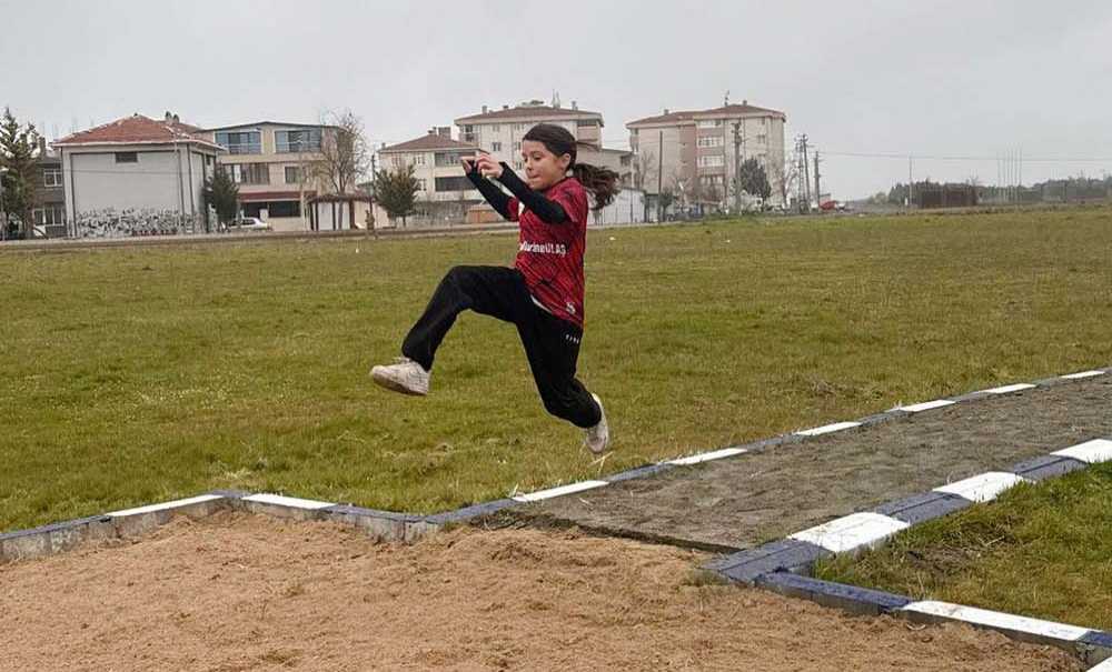 Uzun Atlama Parkuru Yeniden Hizmete Açıldı
