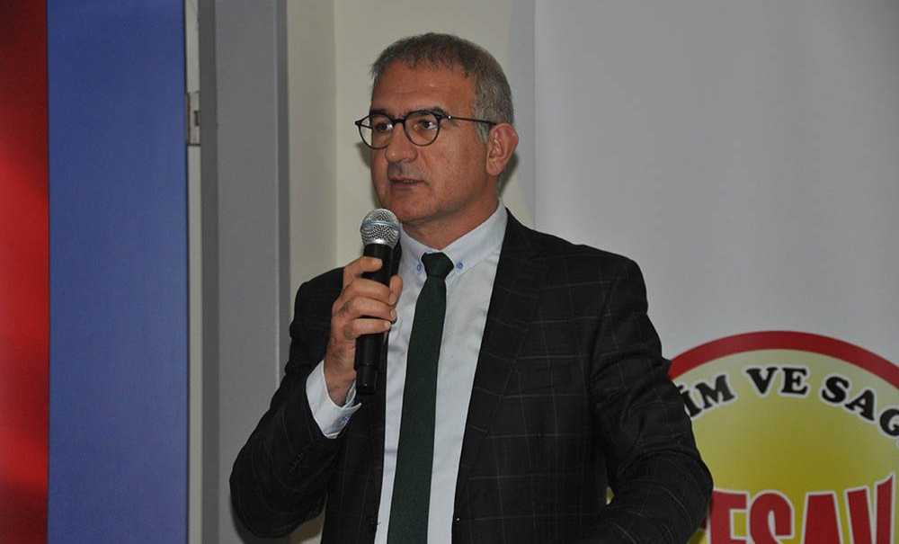 Vali Soytürk Çesav Genel Kuruluna Katıldı