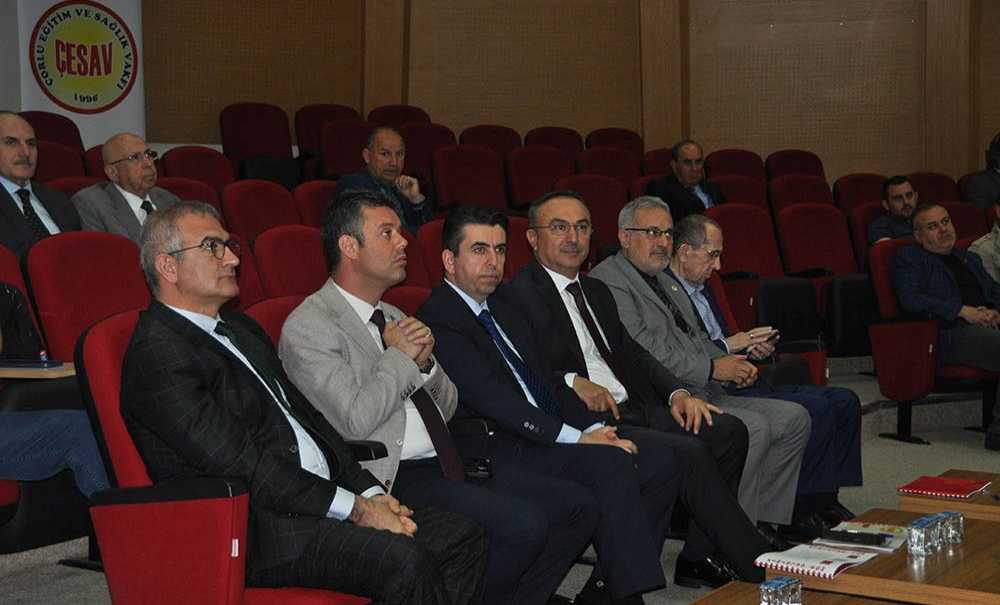 Vali Soytürk Çesav Genel Kuruluna Katıldı