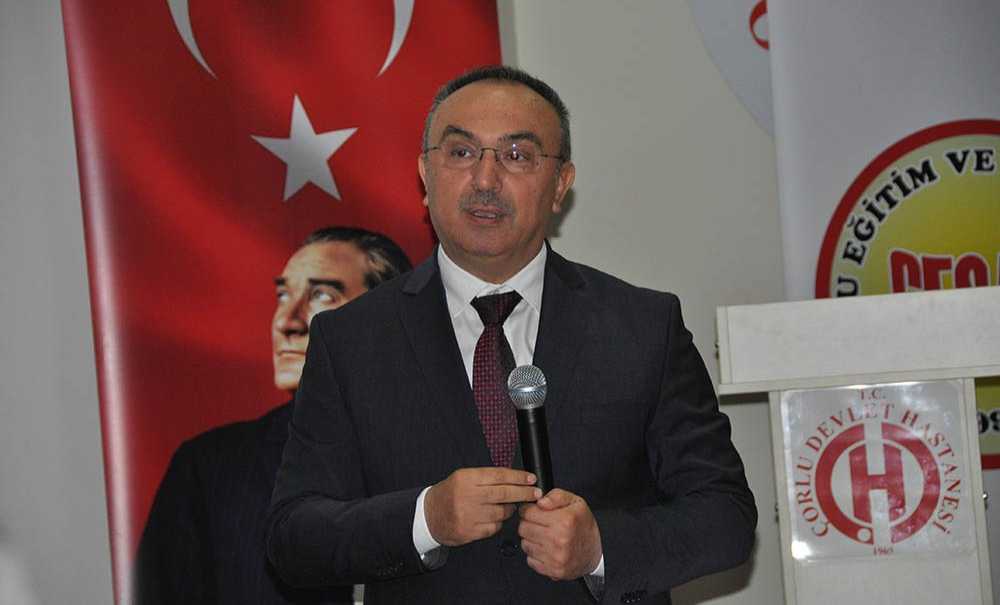 Vali Soytürk Çesav Genel Kuruluna Katıldı