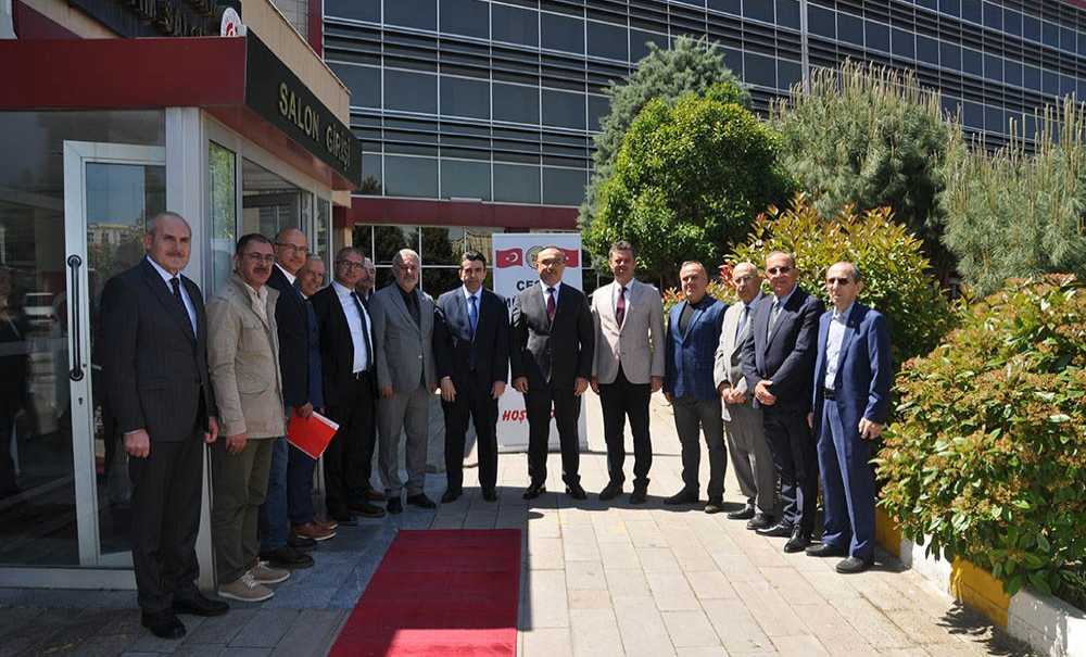 Vali Soytürk Çesav Genel Kuruluna Katıldı