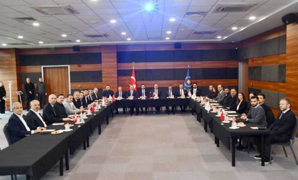 Vali Soytürk Çorlu'da Toplantıya Katıldı