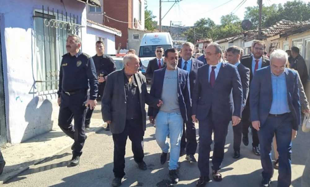 Vali Soytürk Kore Mahallesi'nde