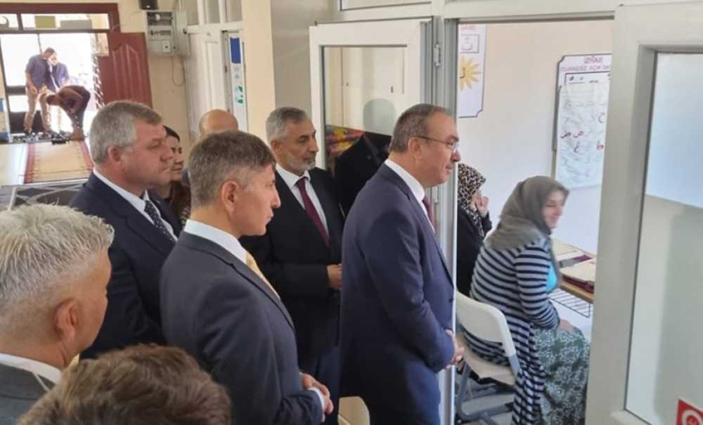 Vali Soytürk Kore Mahallesi'nde