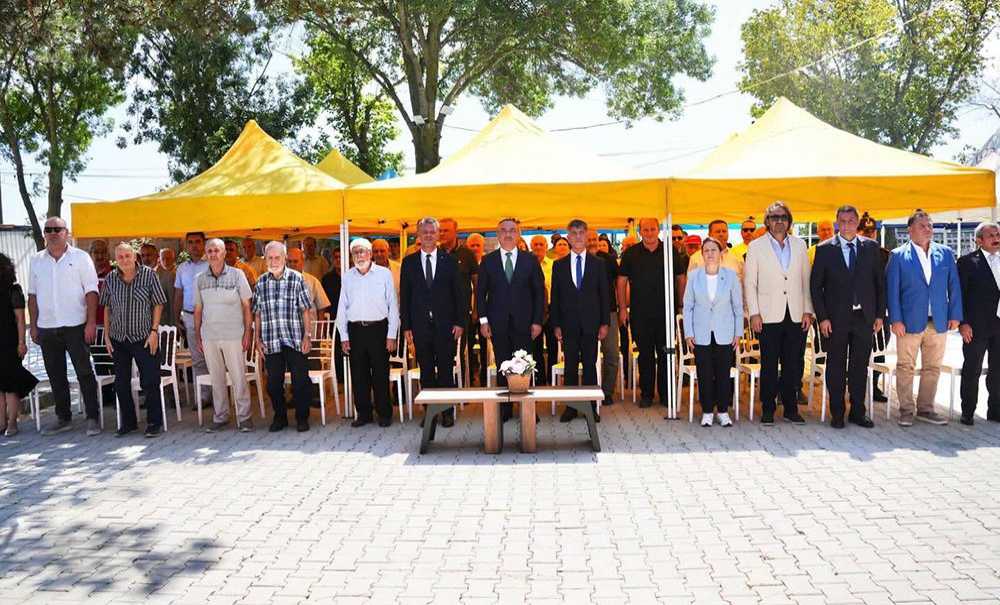 Vali Soytürk Temel Atma Törenine Katıldı