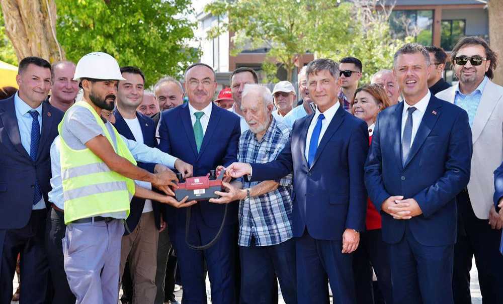 Vali Soytürk Temel Atma Törenine Katıldı