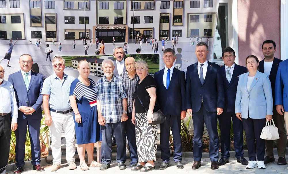 Vali Soytürk Temel Atma Törenine Katıldı