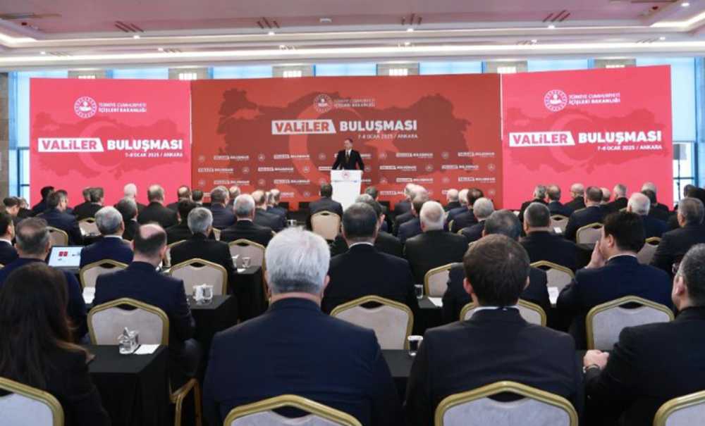 Vali Soytürk, Valiler Buluşmasına Katıldı