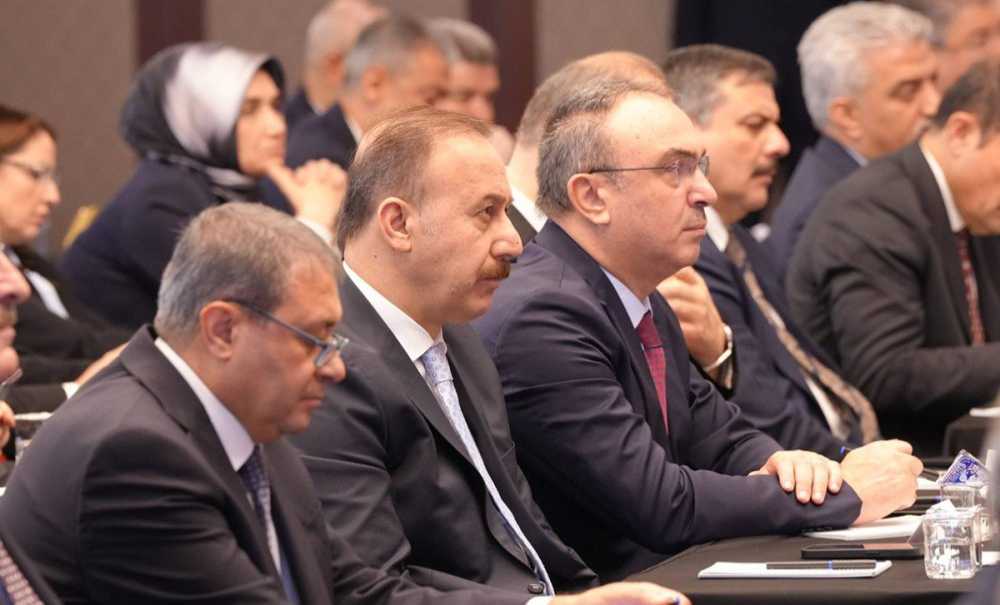 Vali Soytürk, Valiler Buluşmasına Katıldı
