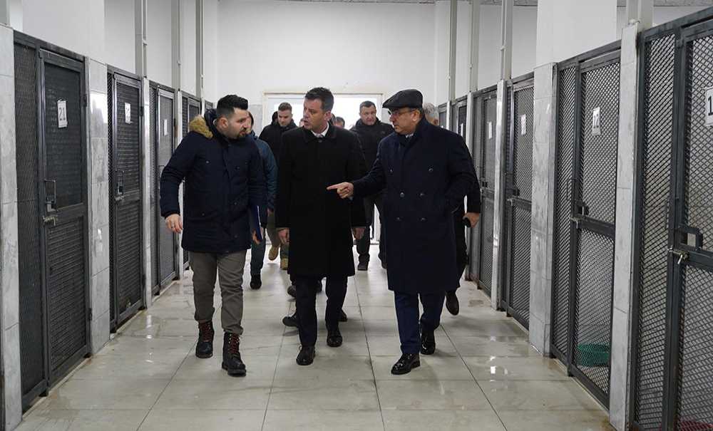 Vali Soytürk Ve Kaymakam Duman'dan Çorlu Belediyesi'ne Ziyaret